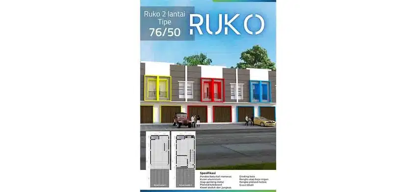 Perumnas BTP Makassar Tipe Ruko