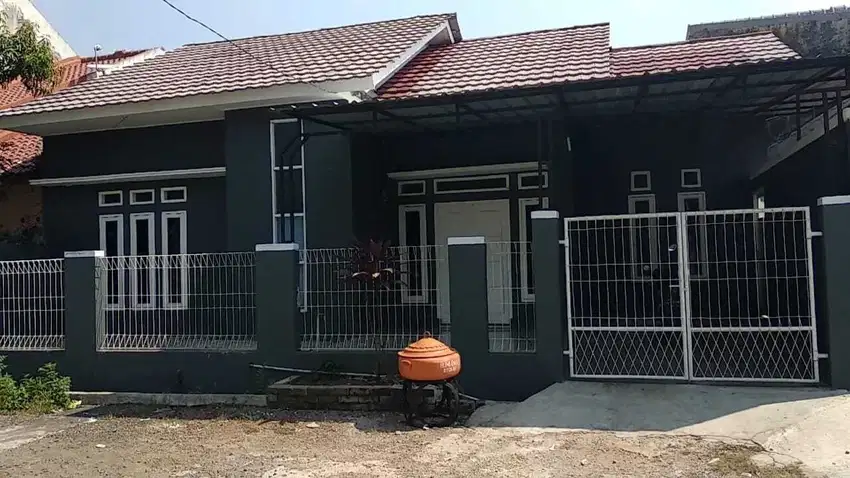 Rumah Cantik Murah, Tanah luas di BTN bumi mas cilaku, cianjur