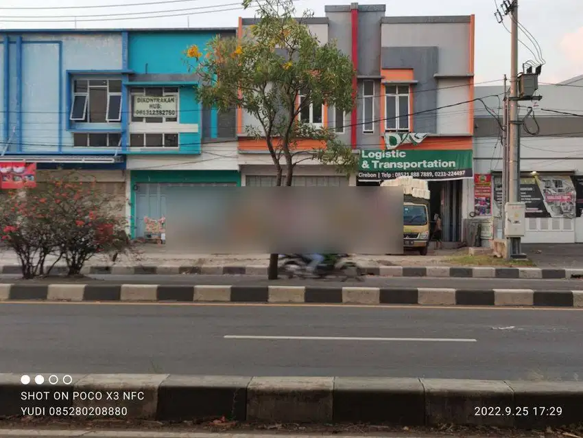 Ruko Strategis di Kota Cirebon Akses Container