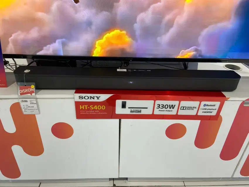 (PROMO KEMERDEKAAN) Sony Soundbar HT-S400