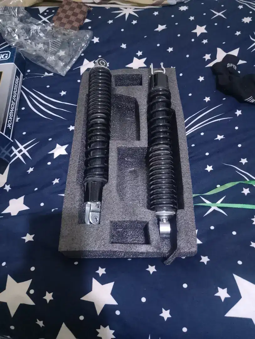 Shock belakang PCX 160 asli bawaan dari dealer