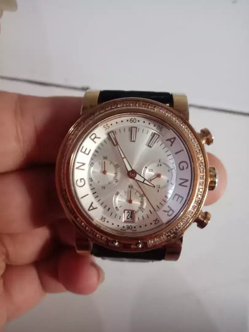 D jual jam tangan AIGNER