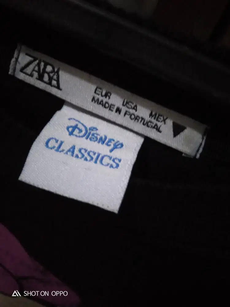 Preloved sweater mini mouse zara