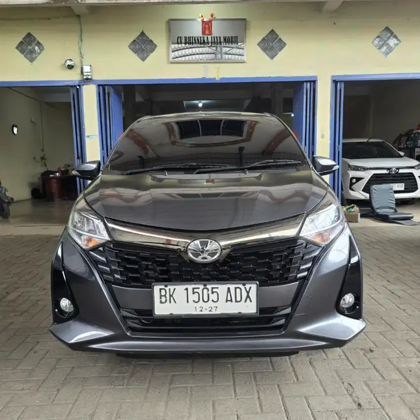 (Tdp13juta) Toyota Calya G 1.2 2022 M/T Abu