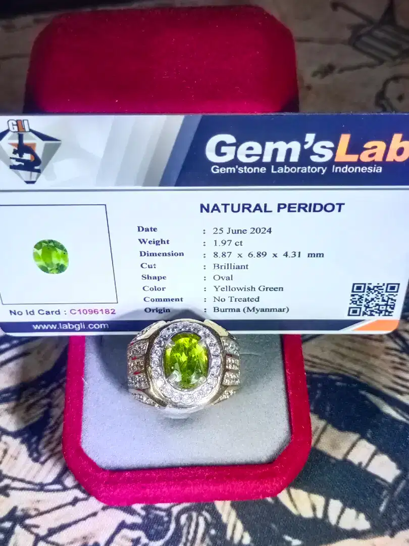 Natural Peridot
