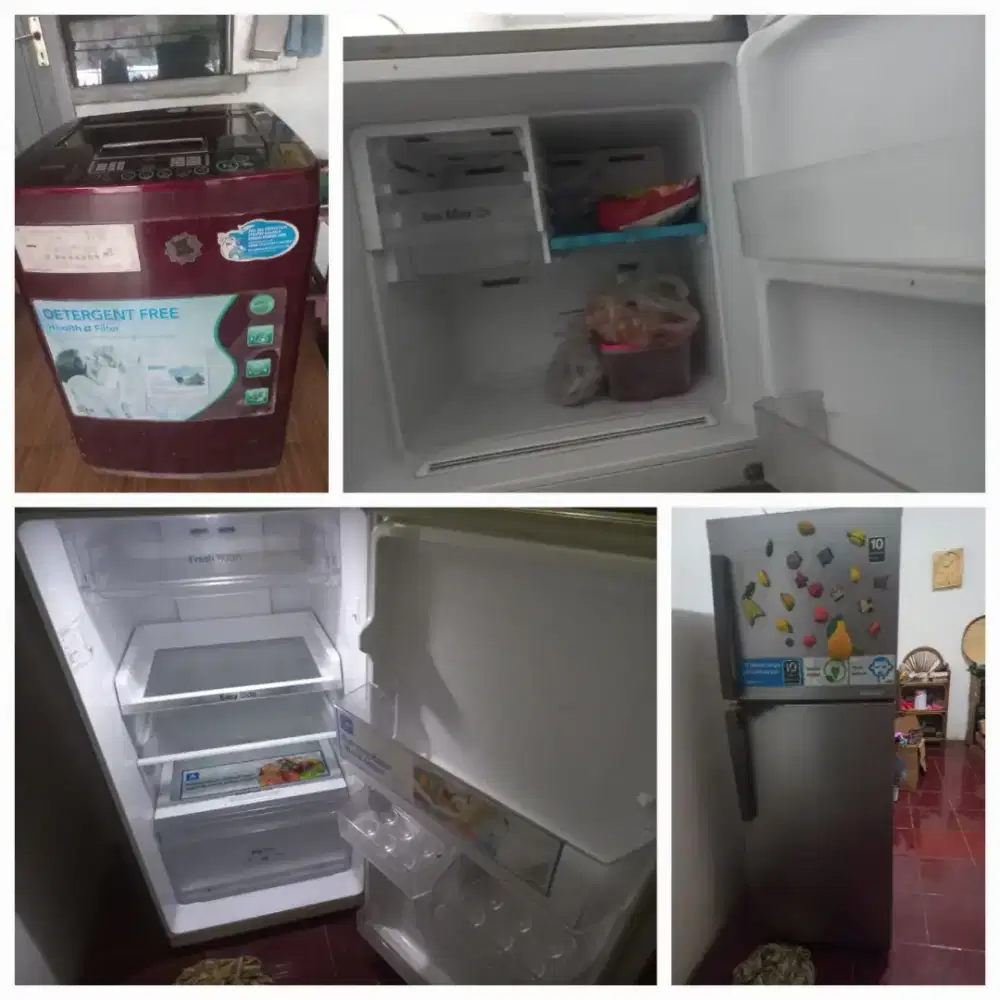 Mesin Cuci 1 Tabung Otomatis LG