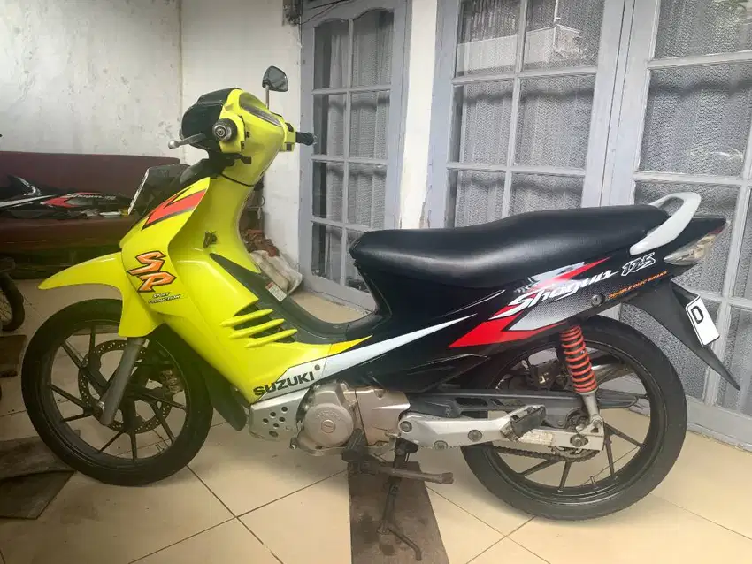 SUZUKI SHOGUN 125 SP (Kopling) - Bebek Super yang Legendaris