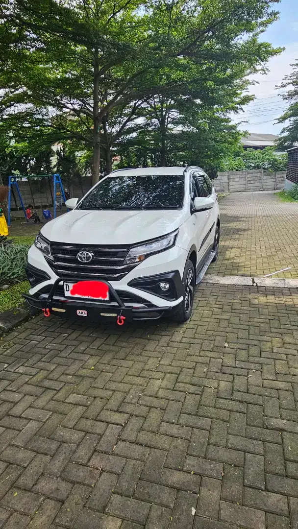 All New Rush TRD Sportivo 2019 AT