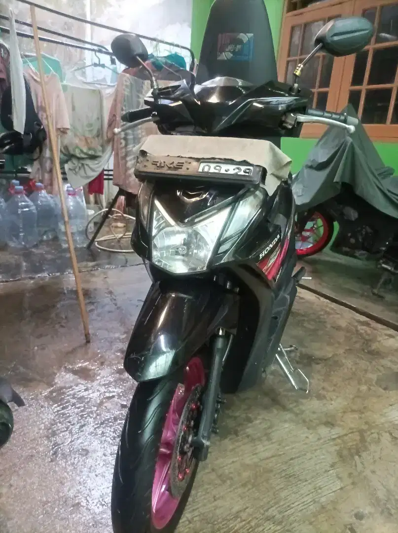 Jual motor beat fi stater kasar 2014