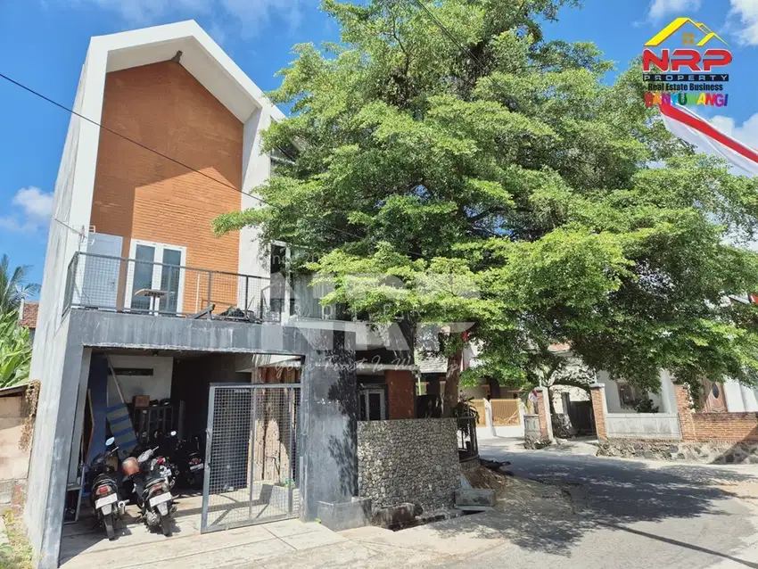 Dijual Rumah Modern Konsep Scandinavian 2 Lantai di Tamanbaru - Bwi