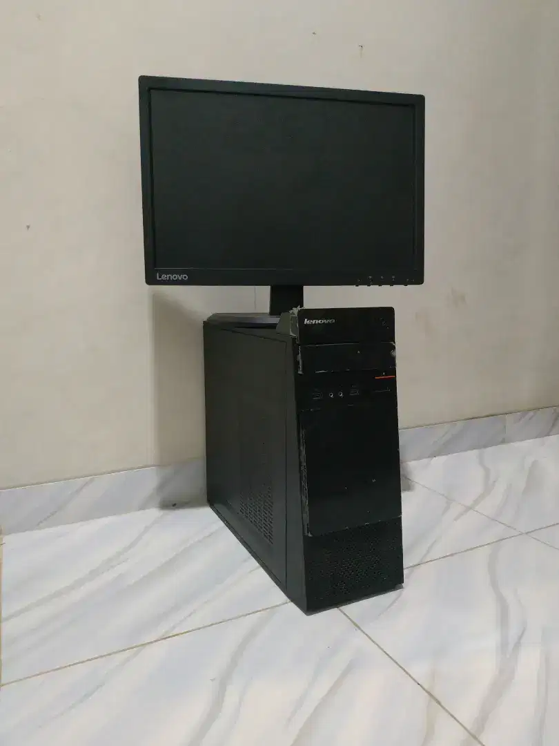 CPU PC Desktop BUILD UP LENOVO Intel Core i3 7100 Gen 7 DDR4 HDD 1Tb