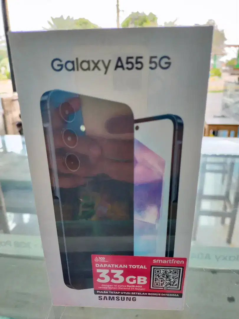 SAMSUNG A55 5G RAM 8/256 KREDIT SYARAT MUDAH PROSES TANPA SURVEI