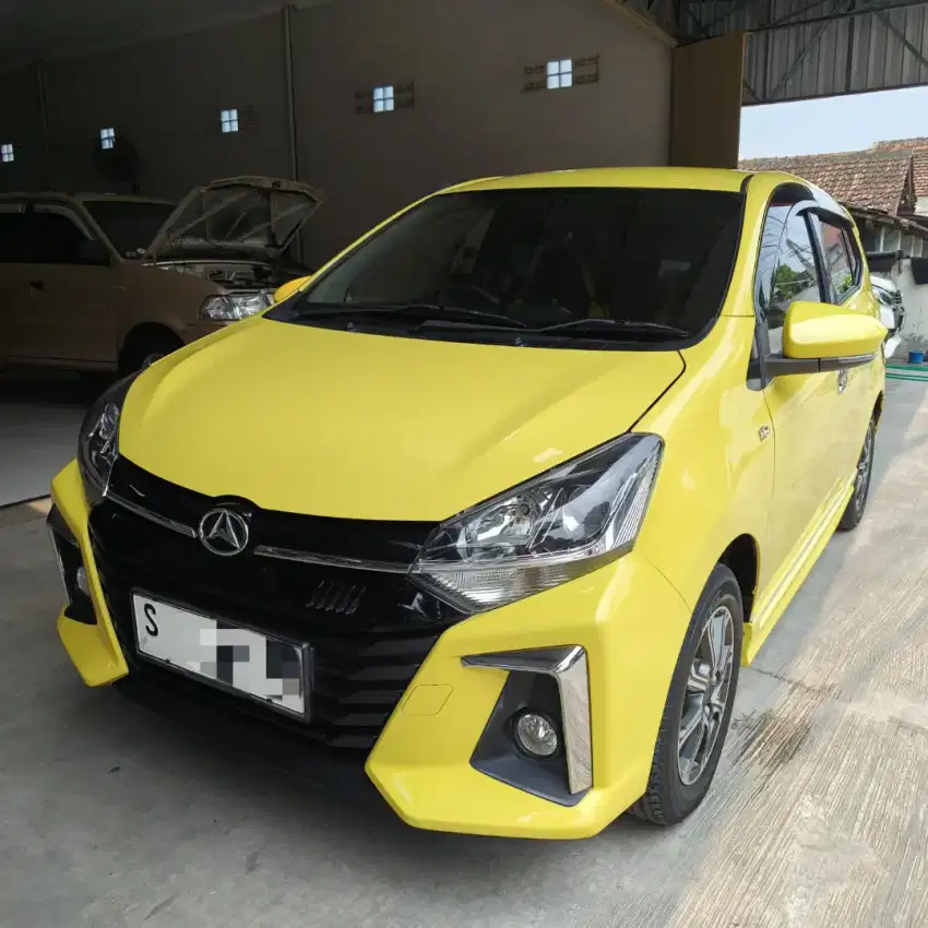 New Ayla 1.2 R Manual 2021.Asli jatim.brio.agya