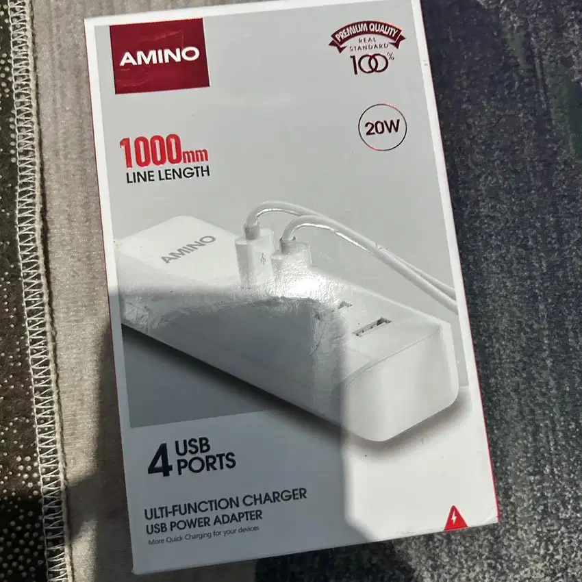 Amino 4 USB Port Multi Port Charger 5V 2A 20W