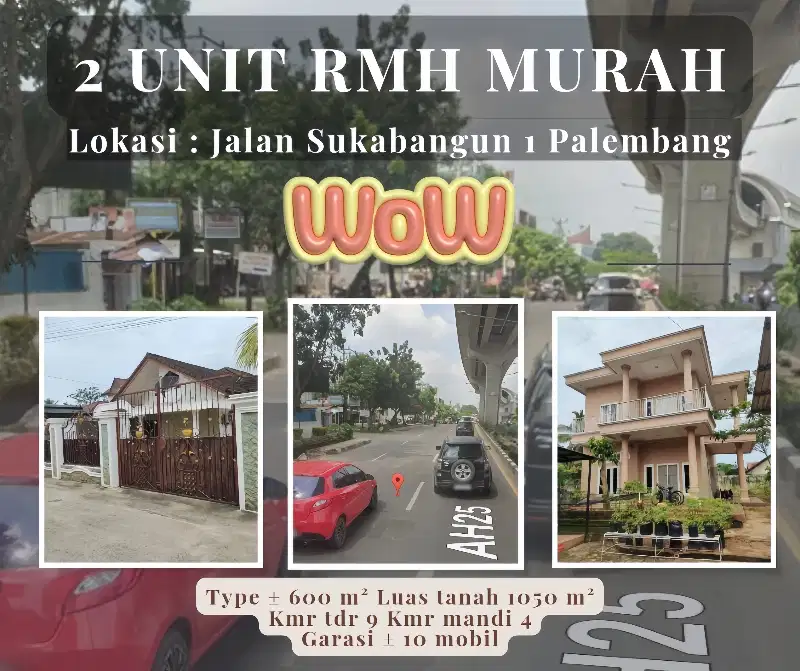 jual rumah mewah murah di sukabangun 1