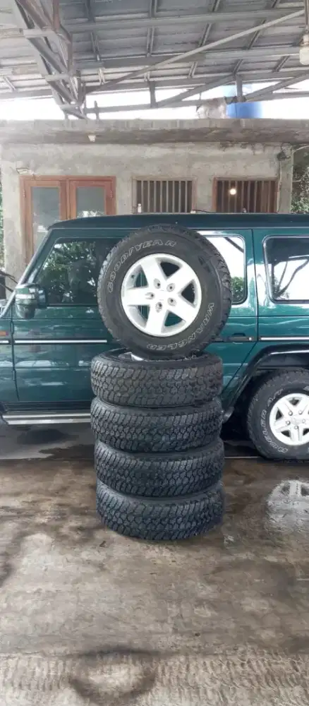 Velg Jeep Wrangler original