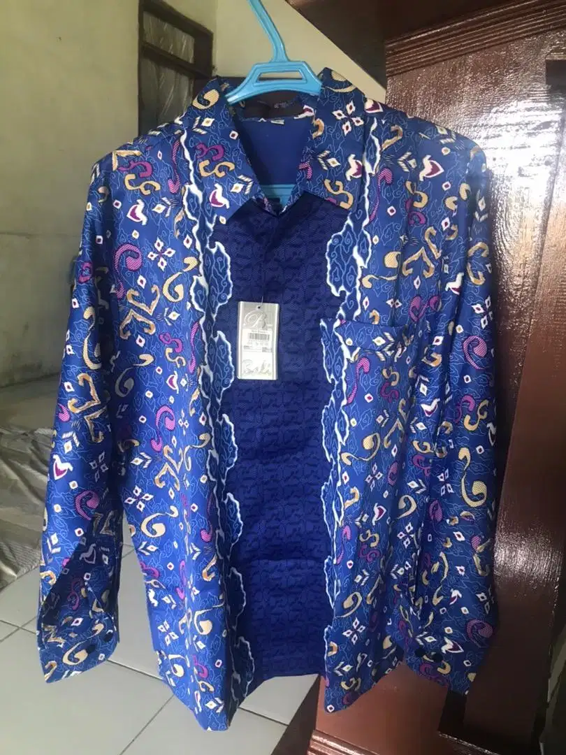 Baju batik bali lestari sutra