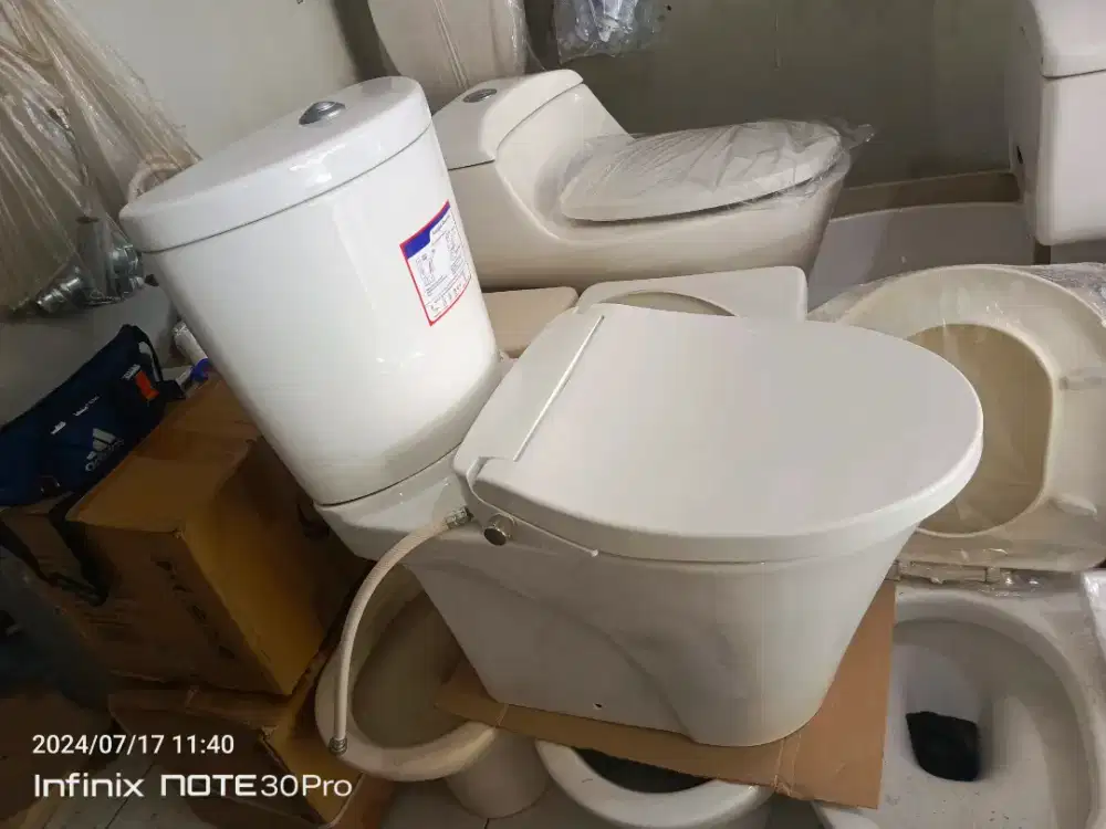 Closet duduk toto cw 821j original toto