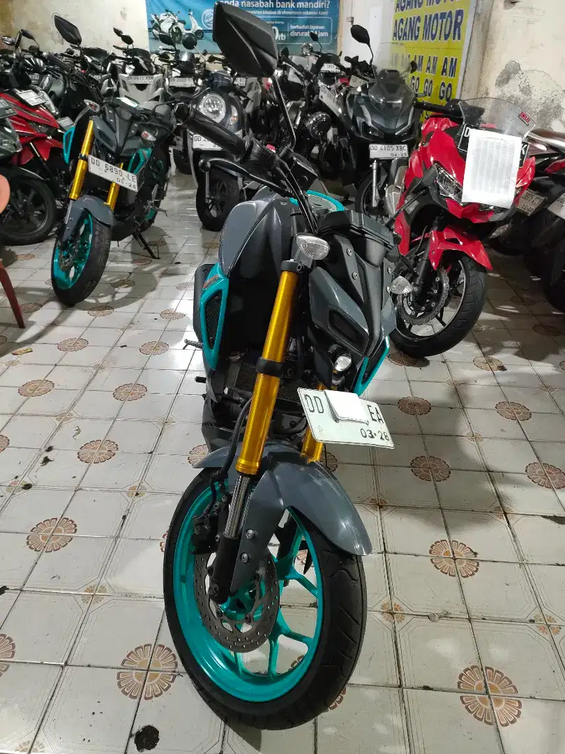 Yamaha MT-15 150 cc 2023 hijau