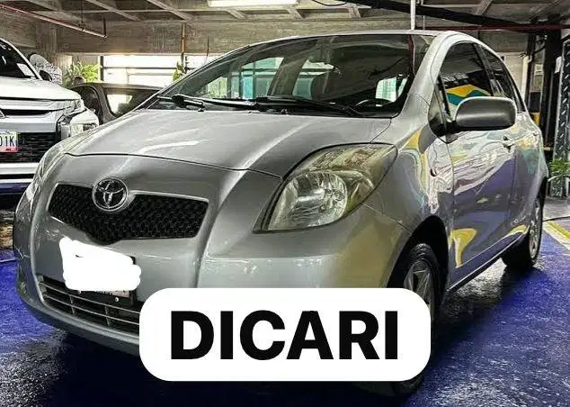 Di Cari Toyota Yaris Tahun 2007 ke atas