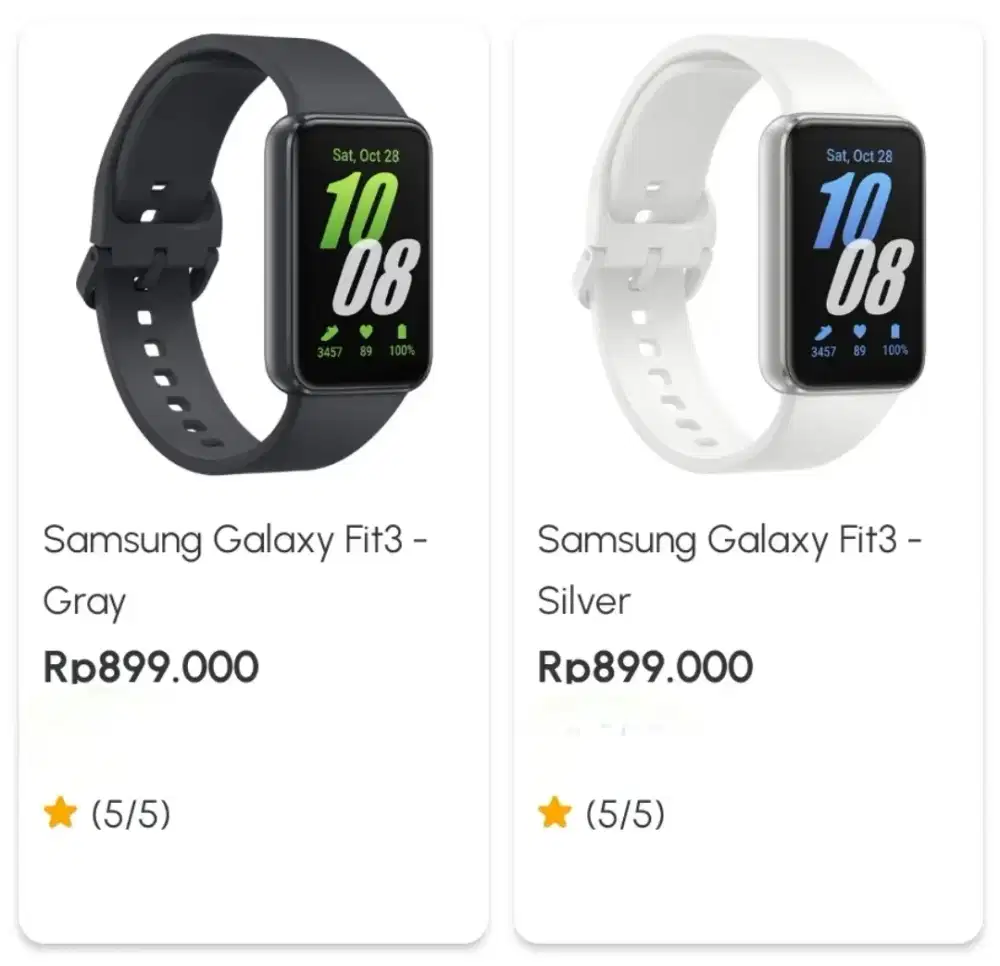 Promo Smartband Samsung 900rbuan