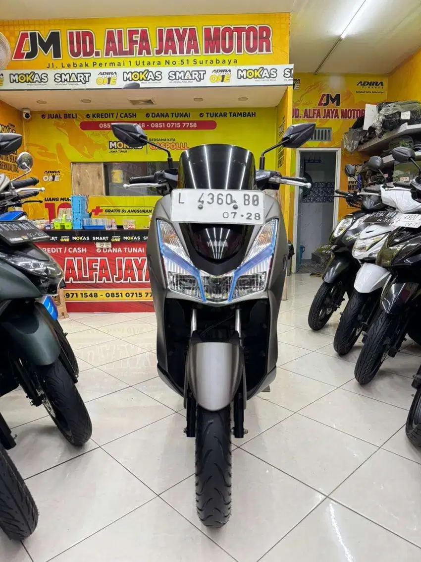 Yamaha Lexi 125 tahun 2018