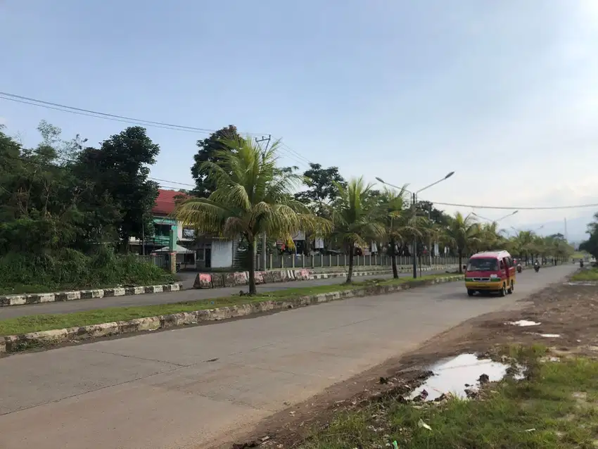 Tanah 2200m2 Shm Strategis Depan Pasar Induk Cianjur