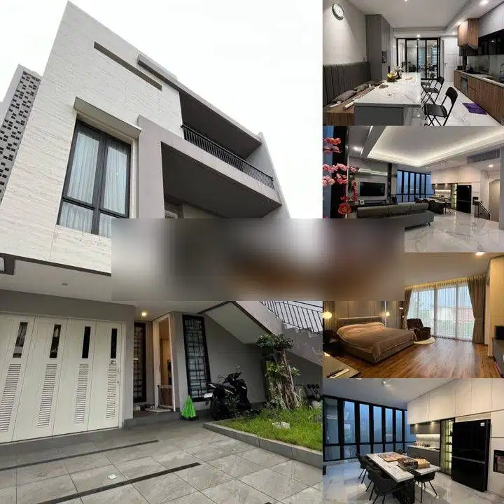 Dijual Rumah Mewah Luxury Siap Huni di Cluster Sapphire Phg Gading Ser