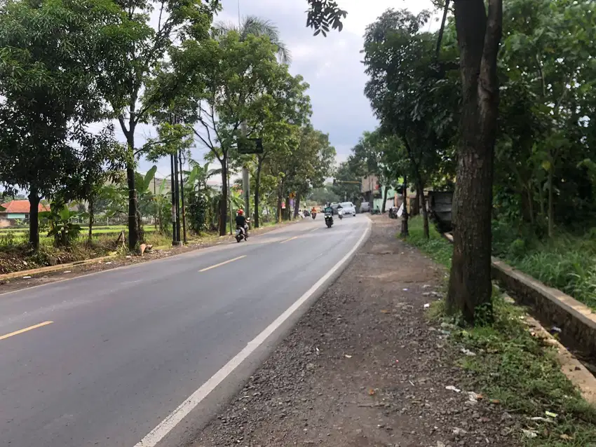 Tanah 10.000m2 Shm Di Jalan Raya Sukabumi rancagoong Cianjur