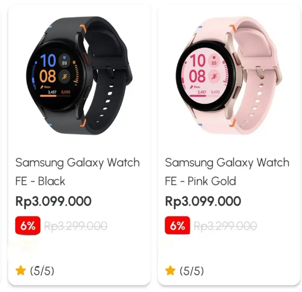 GALAXY WATCH FE 40 MM