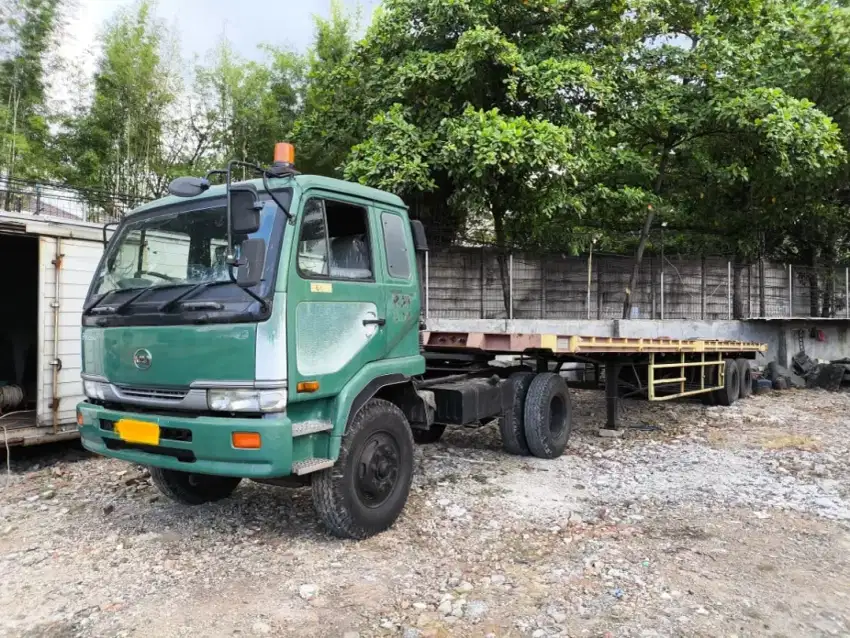 NISSAN UD.TRUCKS PK260CT ASLI TRACKTOR HEAD EURO2 ISTIMEWA SEKALI