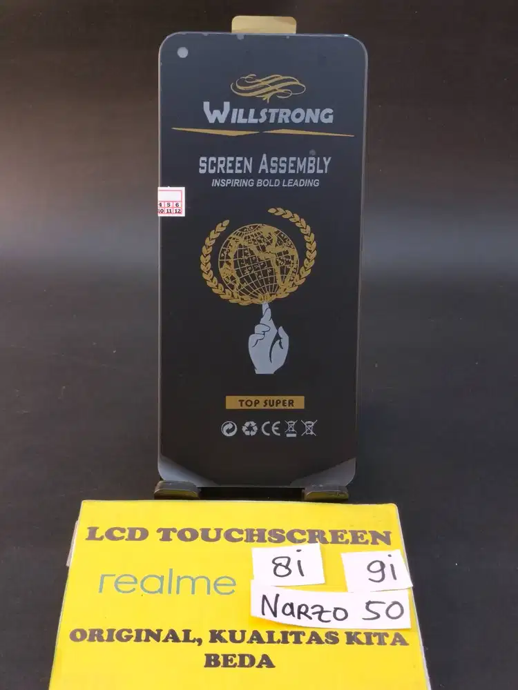 Lcd Realme 8i /Lcd Realme 9i /Lcd Realme NARZO 50 Lcd OPPO A96 4G ORI