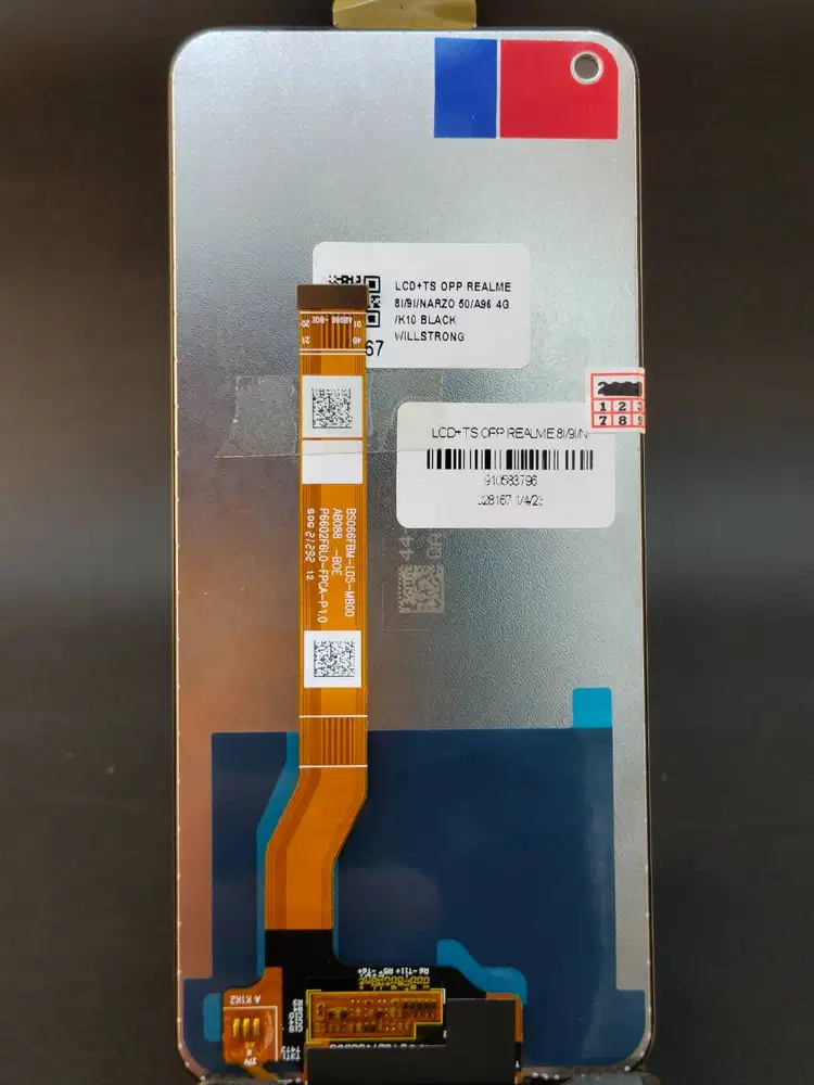 Lcd Realme 8i /Lcd Realme 9i /Lcd Realme NARZO 50 Lcd OPPO A96 4G ORI