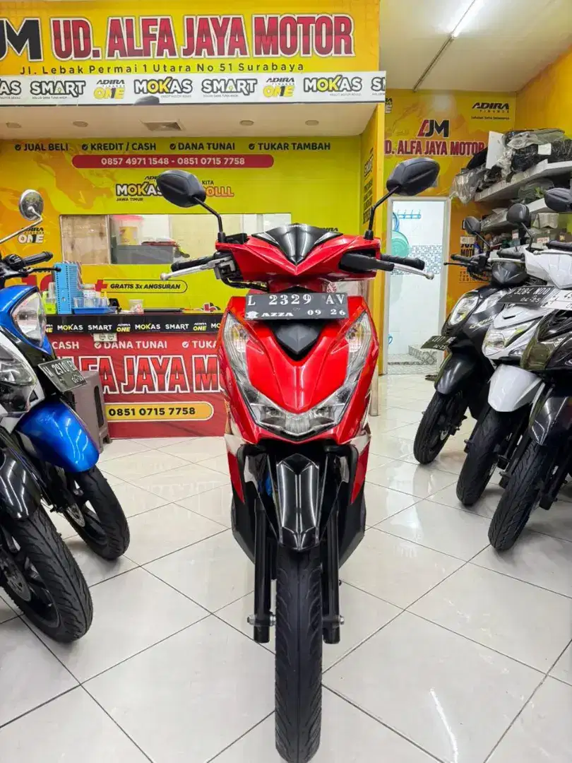 Mesin Normal ^ Honda Beat Cbs thn 2021