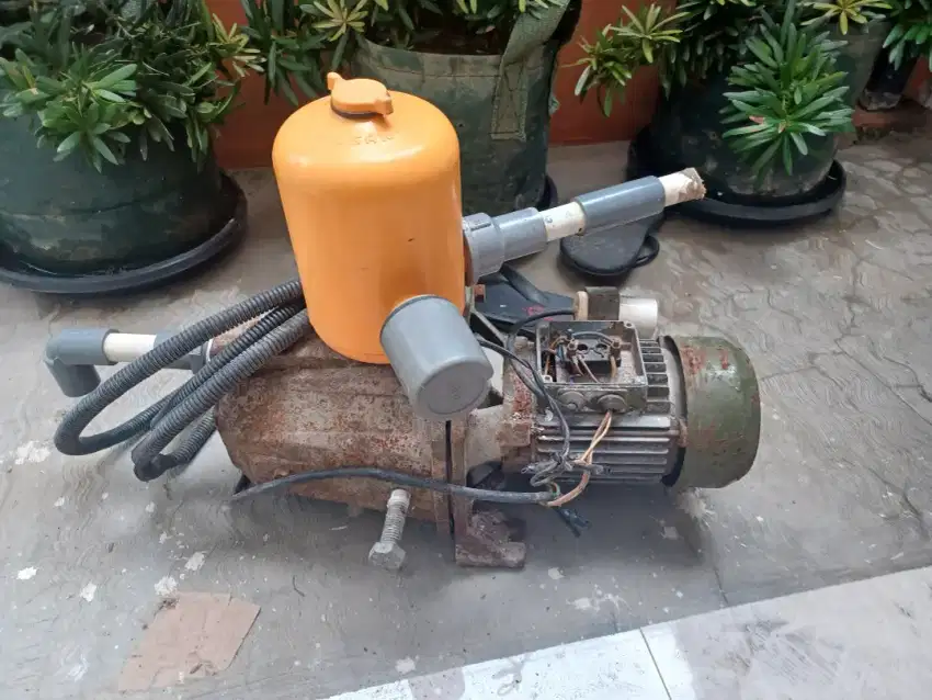 Mesin pompa air DAB semi jet pump