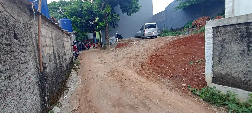 Jual Tanah Kavling di kalimulya Cilodong Depok. Siap Bangun Rumah