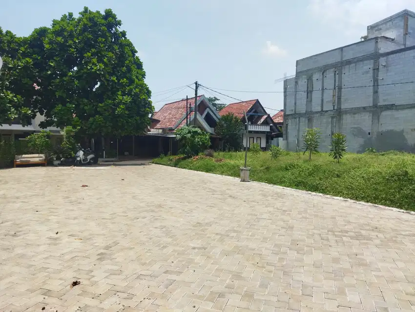 Dijual tanah kavling Arcamanik dikomplek permata