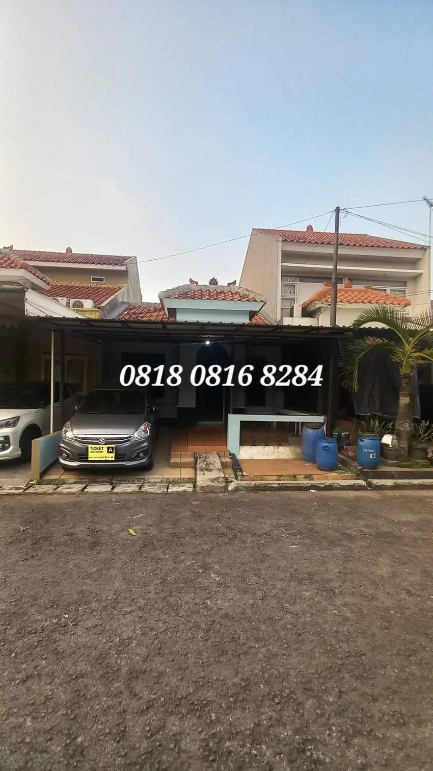 DI KONTRAKAN RUMAH CLUSTER TAMAN UBUD INDAH TANGERANG RS SILOAM & MALL