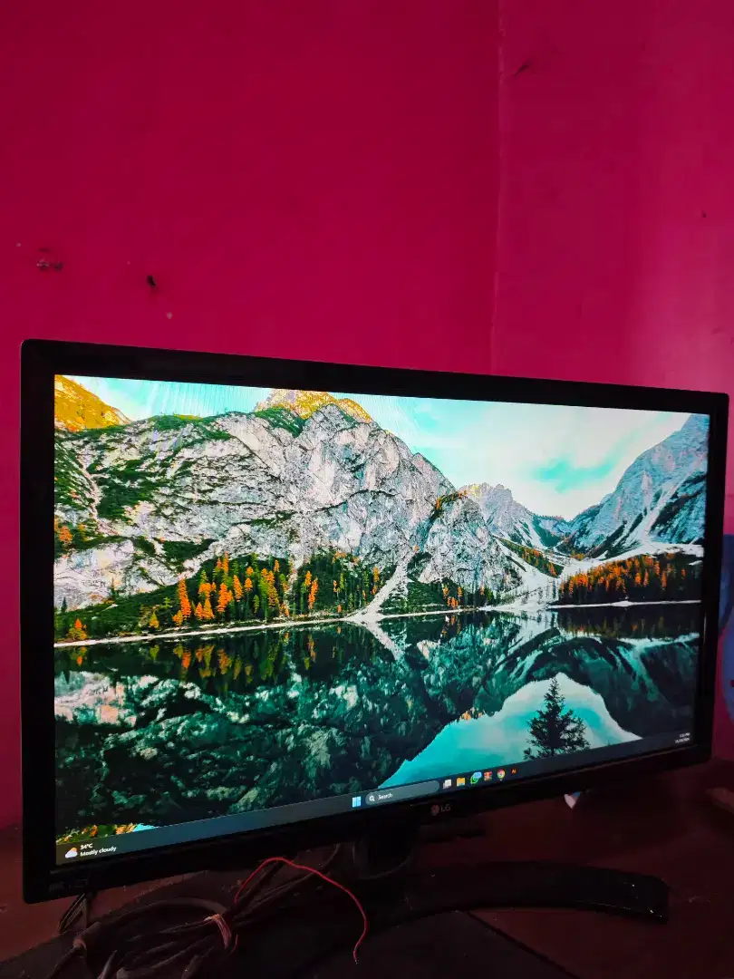 Monitor LG 22 inch IPS LED wide