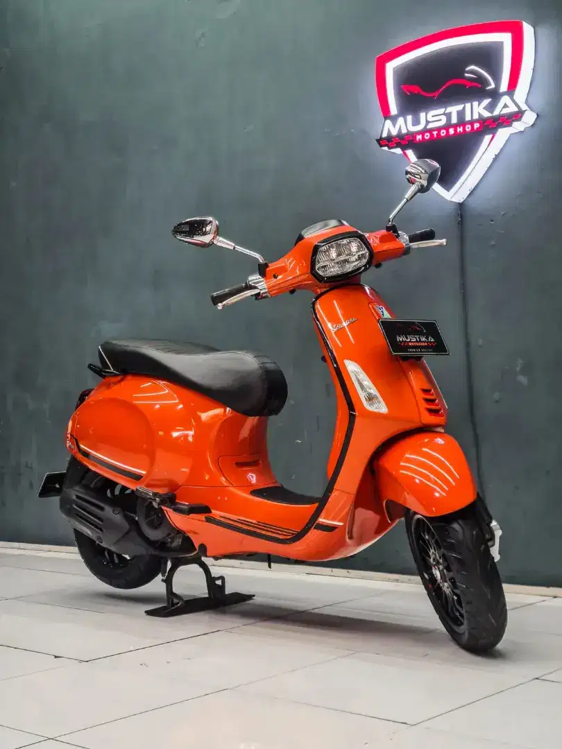 READY VESPA SPRINT S ABS TH 2022 MULUS NOMINUS. RONY MUSTIKA