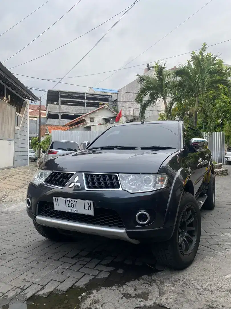 Pajero 2010 mulus terawat tinggal pakai