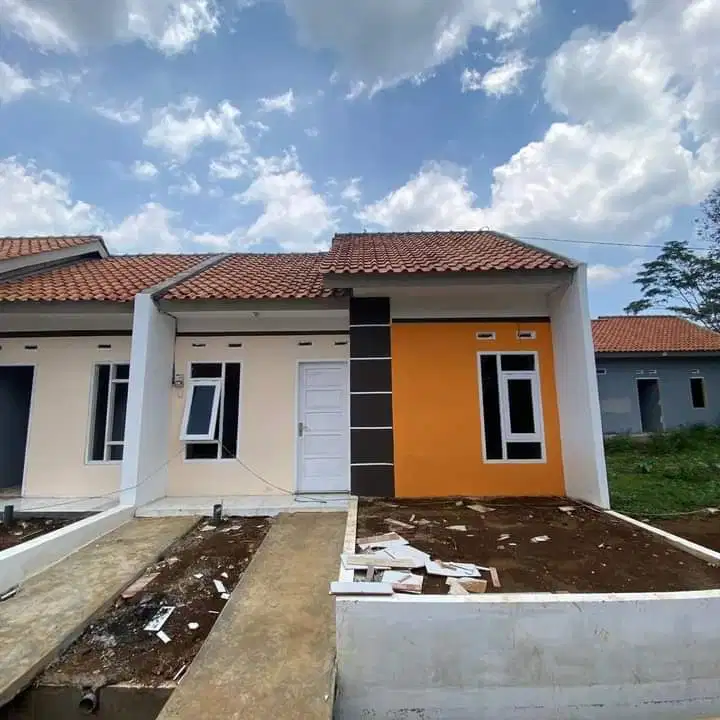 Rumah subsidi Boja