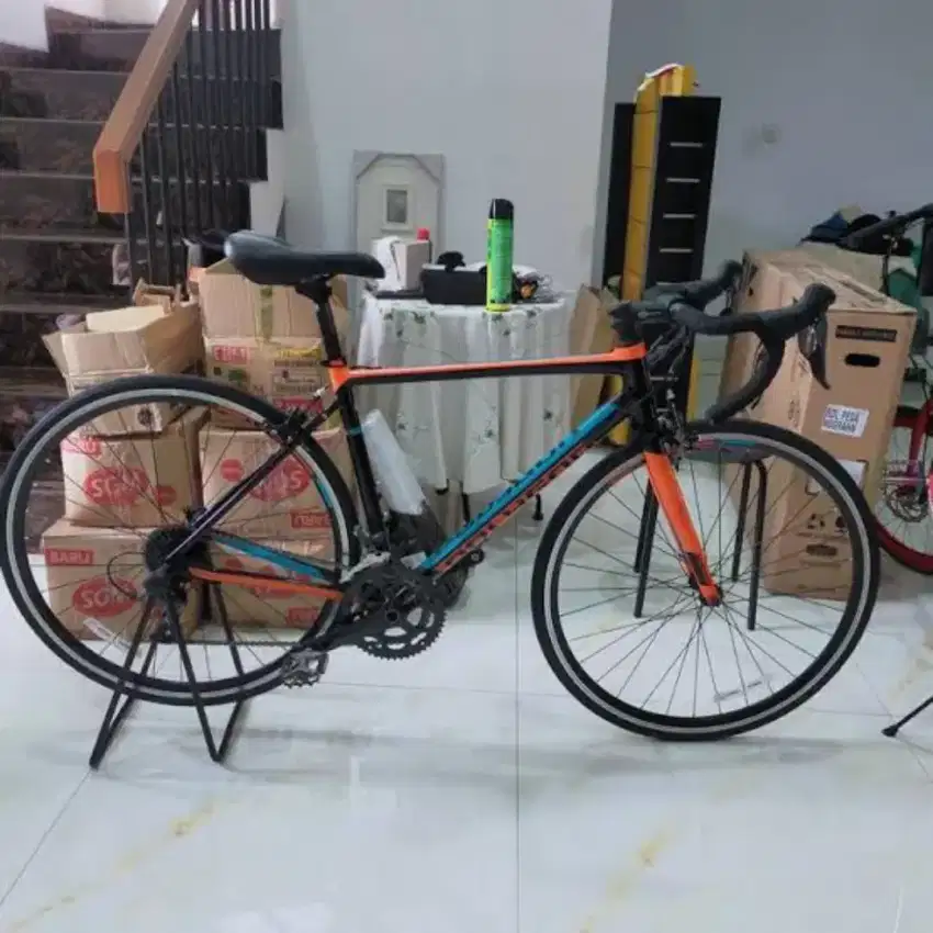 FS: Sepeda   Road Bike Stratos S2, Limited Edition orang hitam