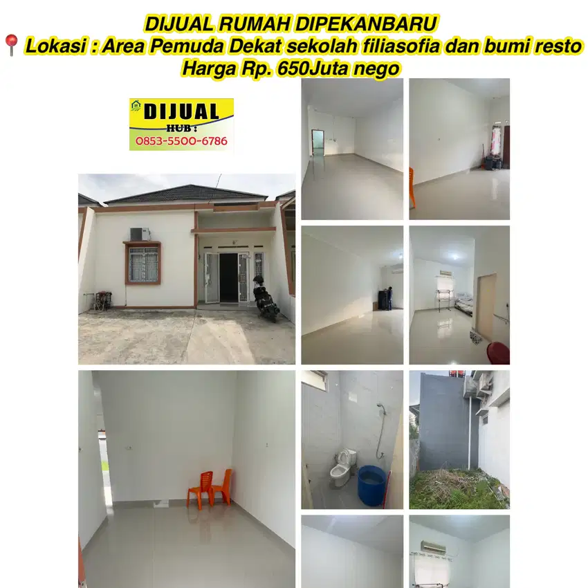 Dijual cepat rumah lokasi jln pemuda dekat ciputra dan bumi resto