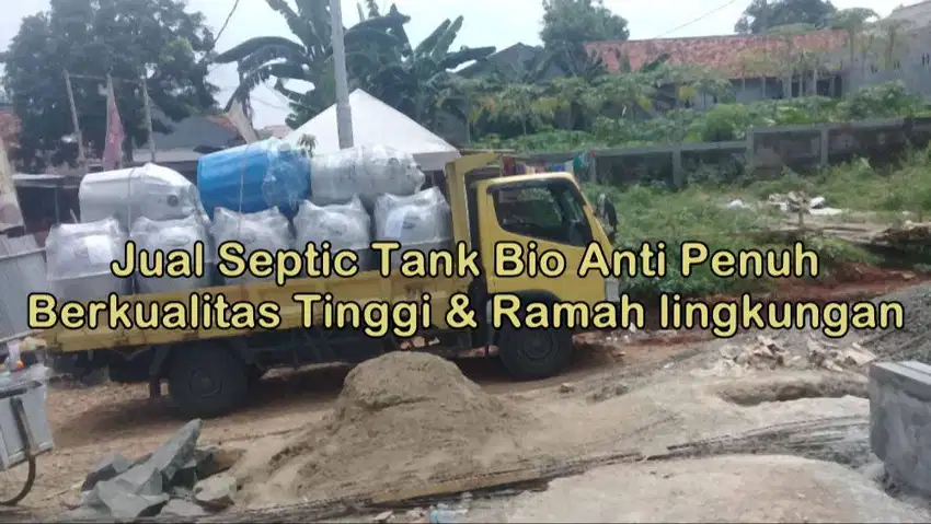 Septic Tank, Sepiteng Bio, Biotech, Biofil, Biotank, Biofilter, Septic