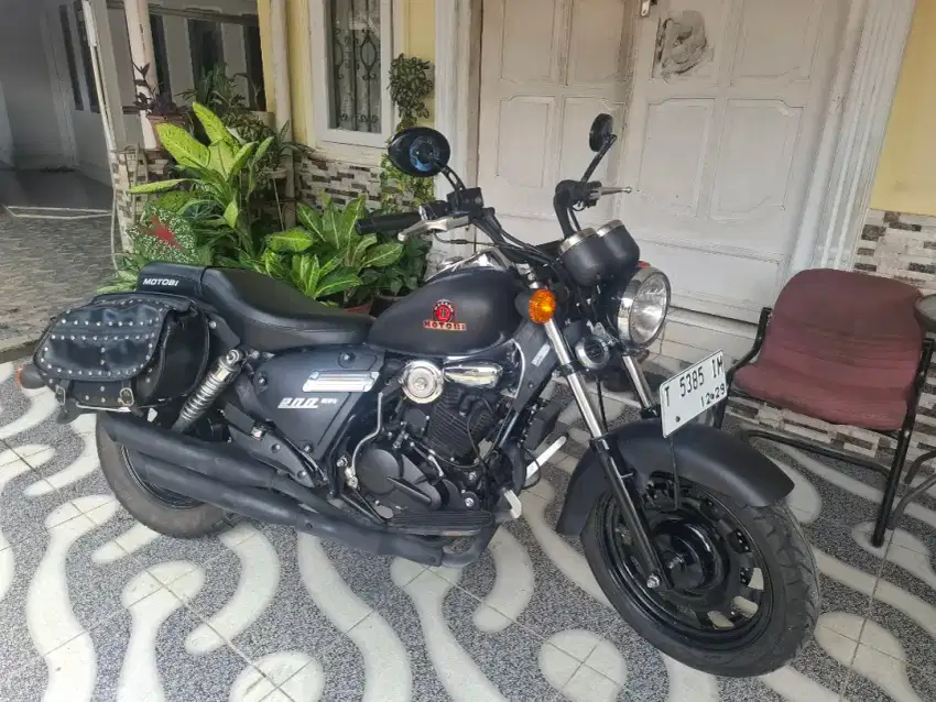 Benelli Motobi efi 200cc