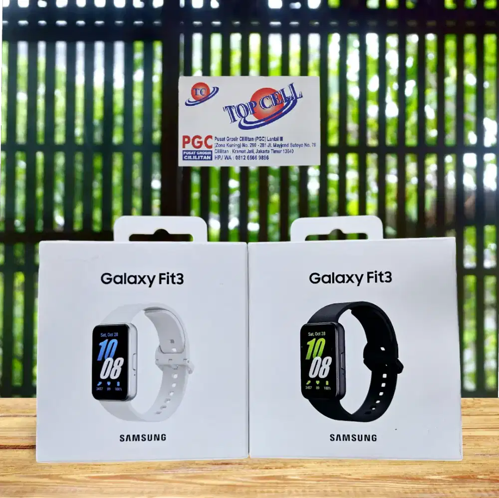 Samsung Galaxy Fit 3 New Garansi Resmi