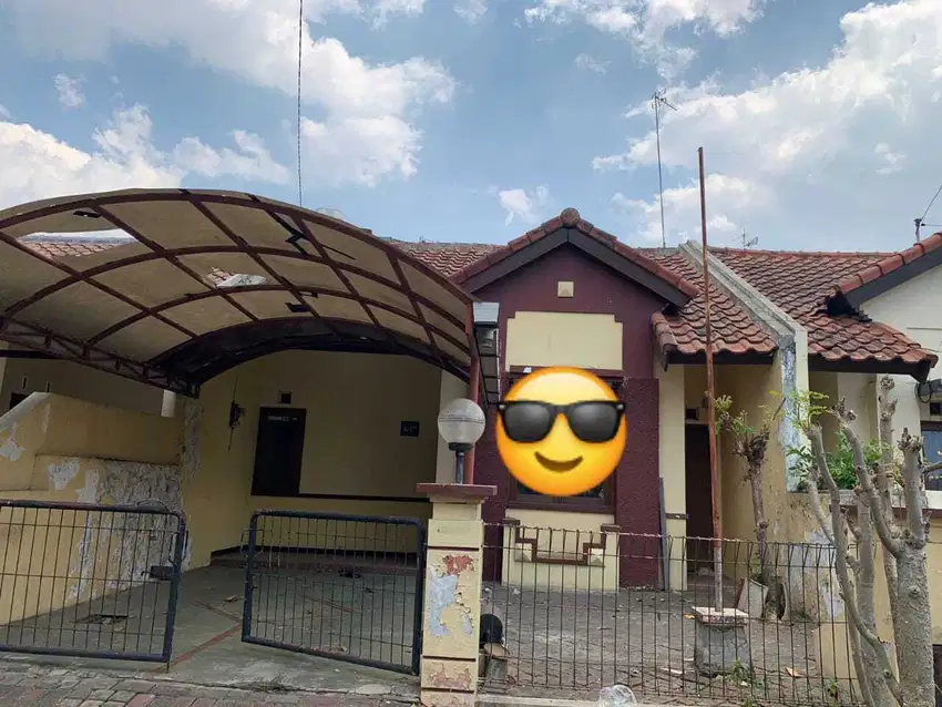 Dijual Rumah Araya PBI Malang, Luas tanah 119