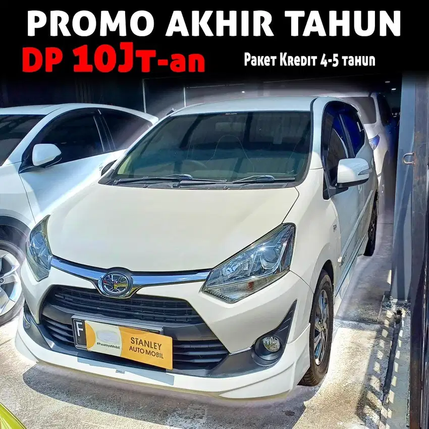 AGYA 1.2 TRD SPORTIVO  AT 2019