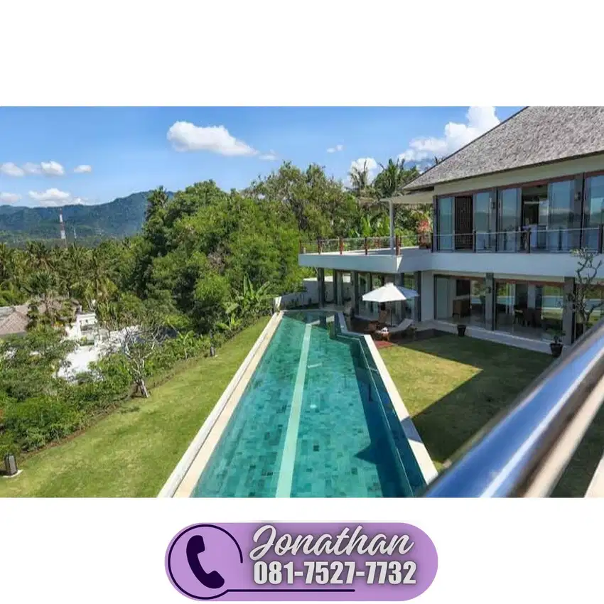 Luxury Villa Komersial Full View Ocean & Mountain - VSKHE